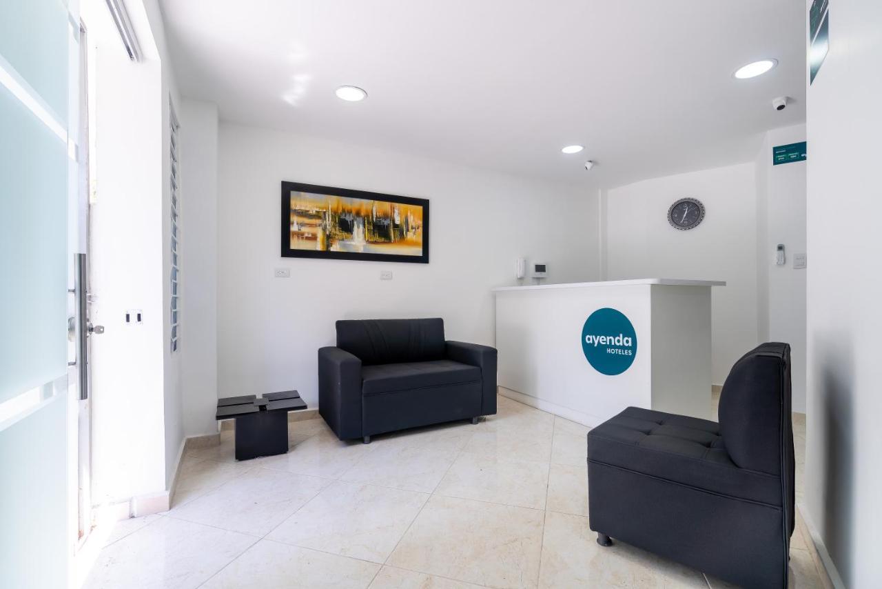 Отель Ayenda Coliving La 78A Медельин Экстерьер фото