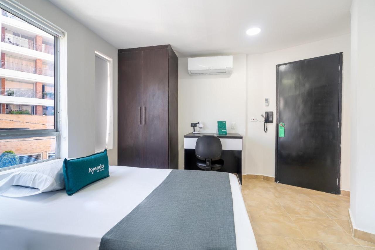 Отель Ayenda Coliving La 78A Медельин Экстерьер фото