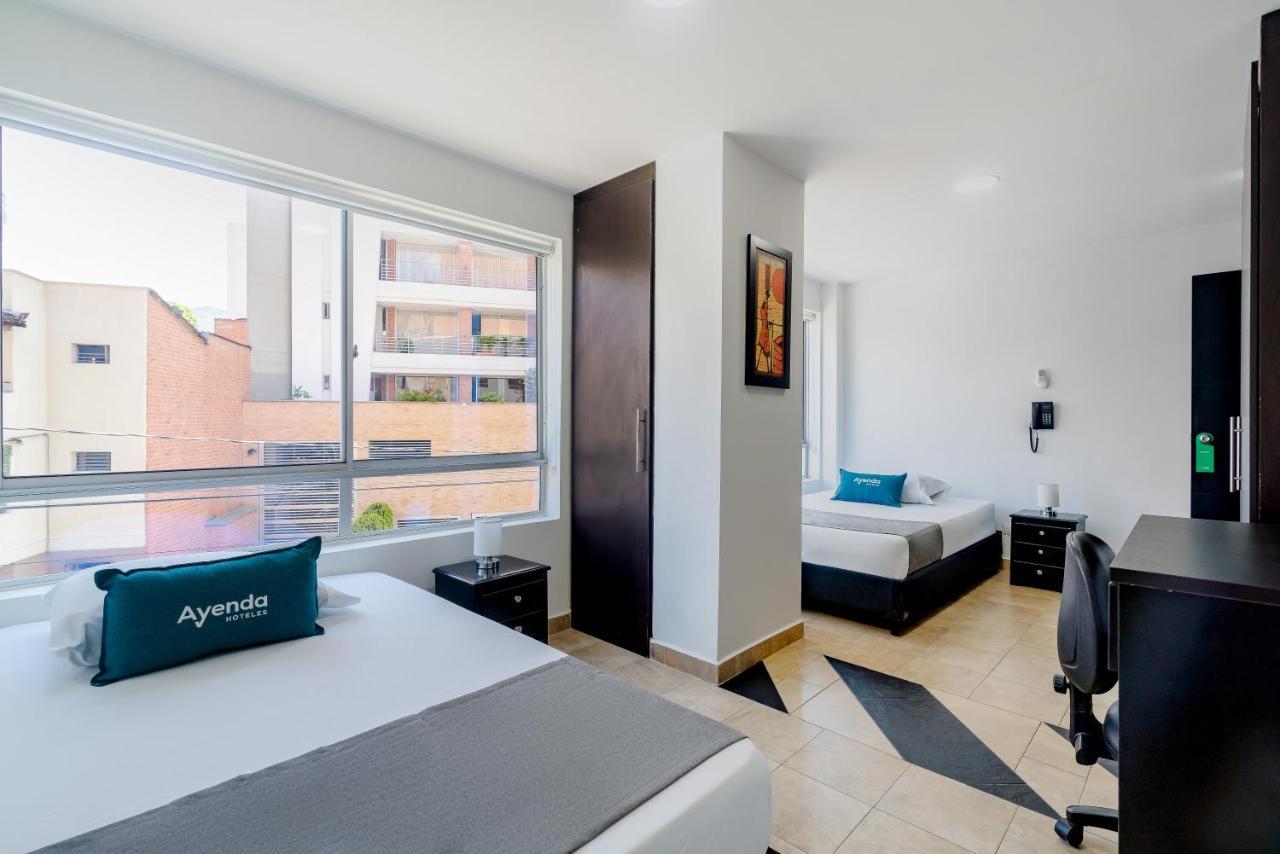 Отель Ayenda Coliving La 78A Медельин Экстерьер фото