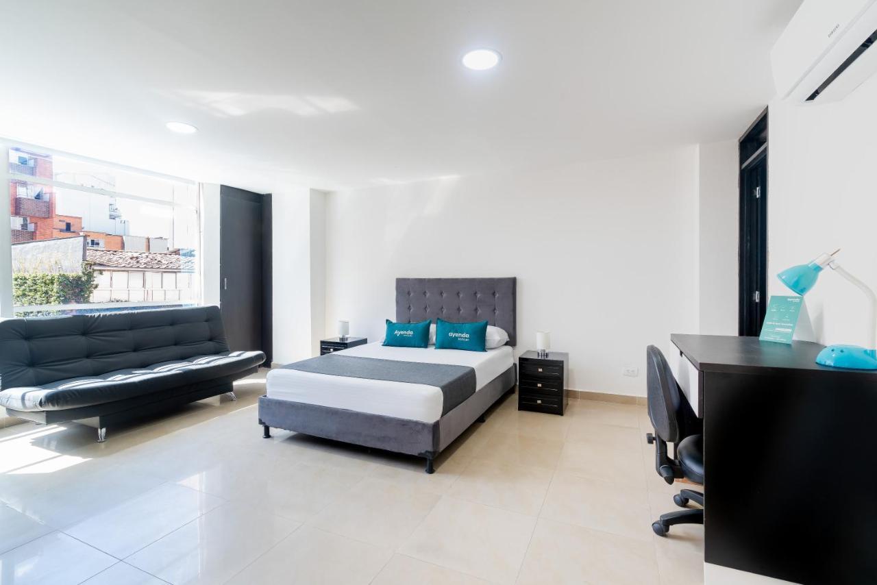 Отель Ayenda Coliving La 78A Медельин Экстерьер фото