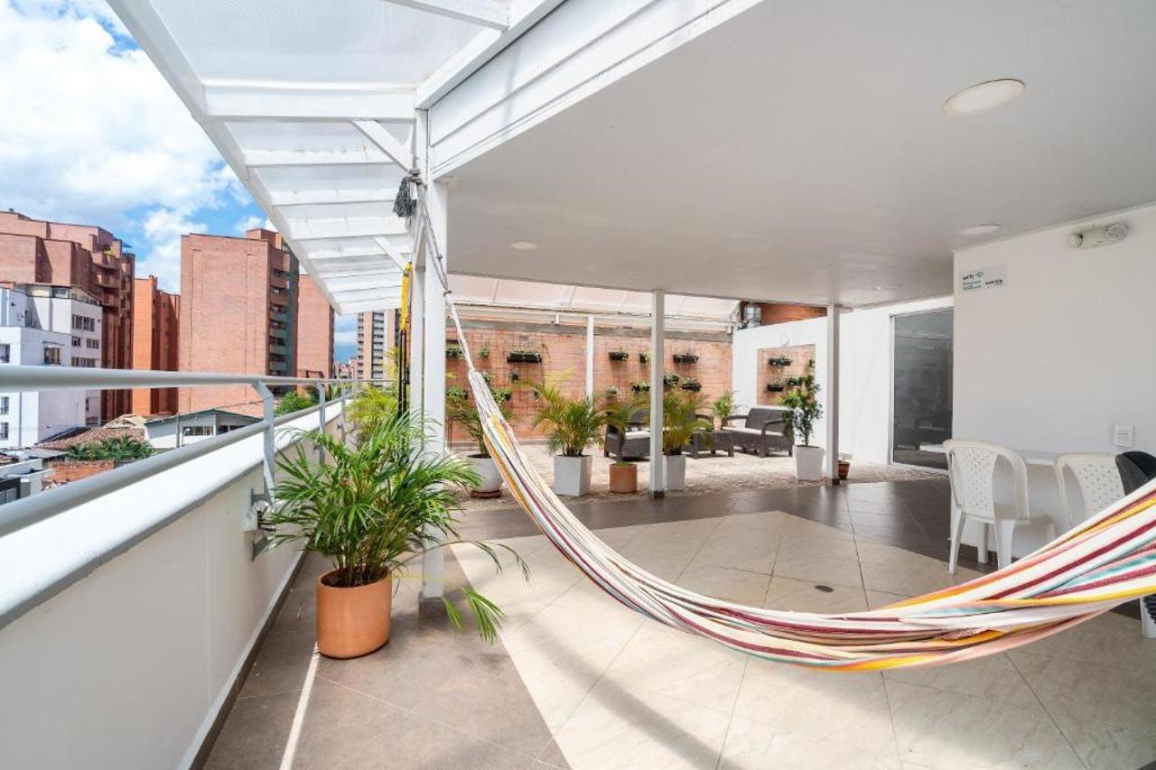 Отель Ayenda Coliving La 78A Медельин Экстерьер фото
