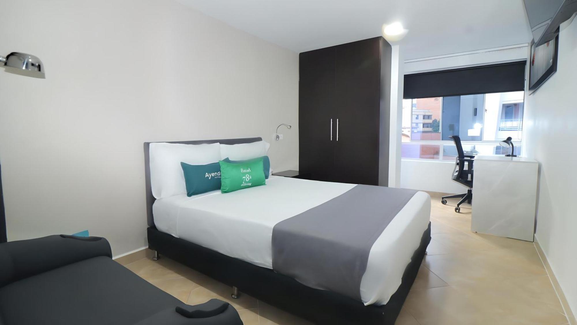 Отель Ayenda Coliving La 78A Медельин Экстерьер фото