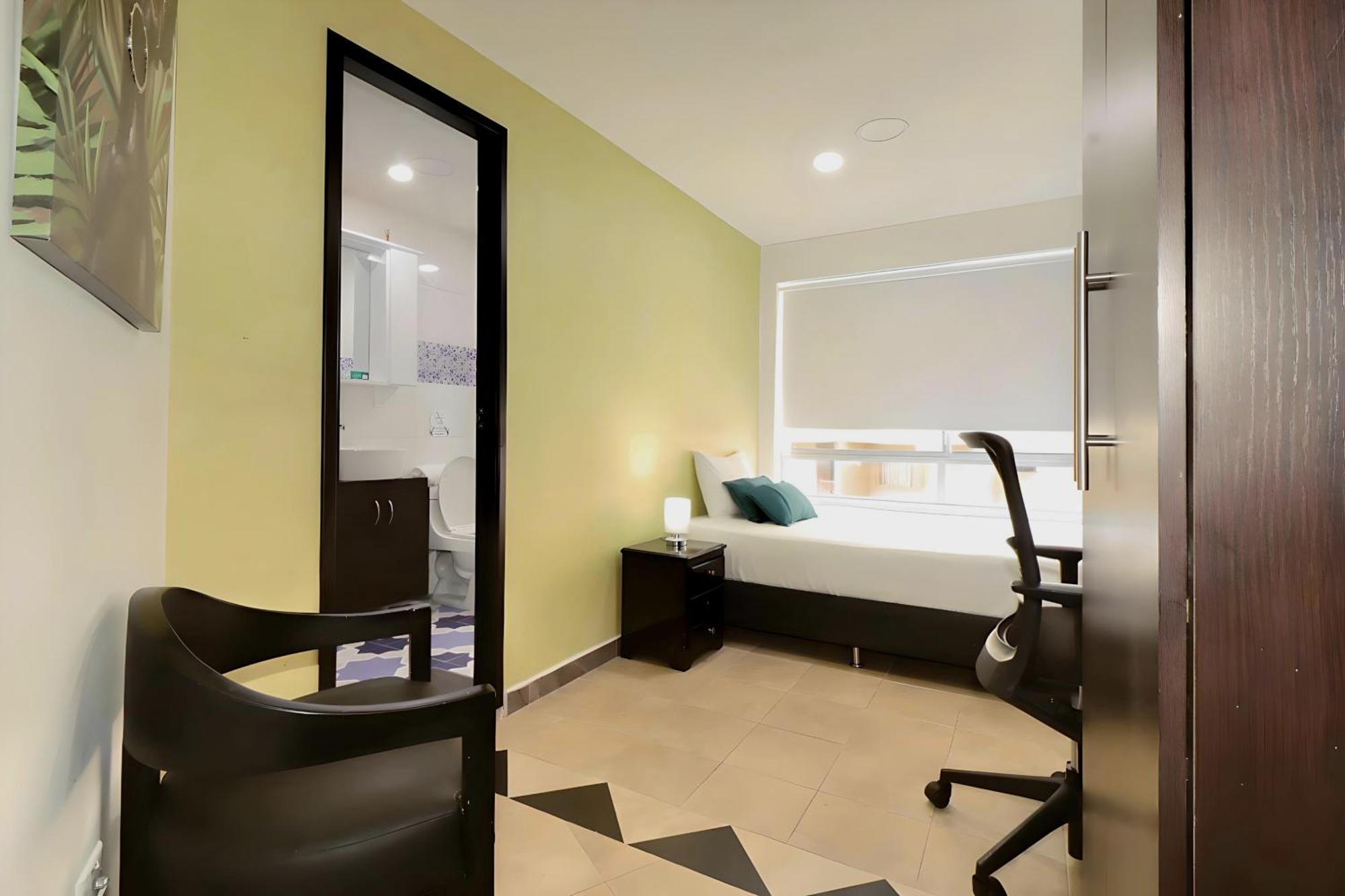 Отель Ayenda Coliving La 78A Медельин Экстерьер фото